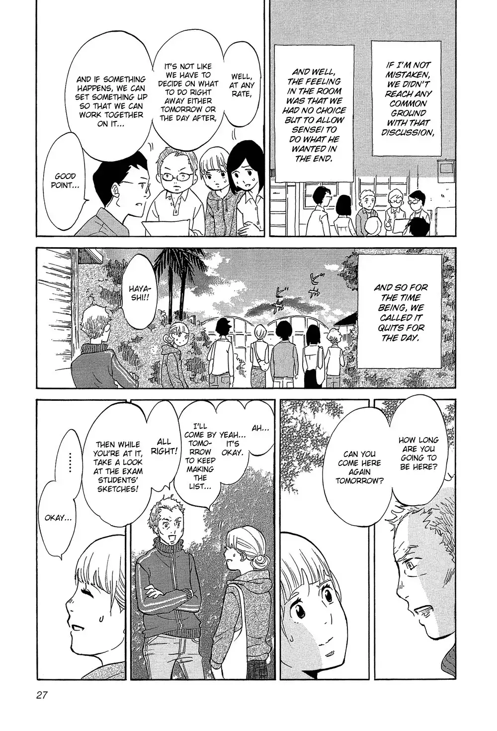 Kakukaku Shikajika Chapter 30 4